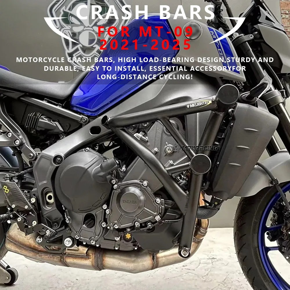 MTKRACING ũ  YAMAHA MT-09 2021-2025   ũ    ٵ  ȣ mt09 ׼